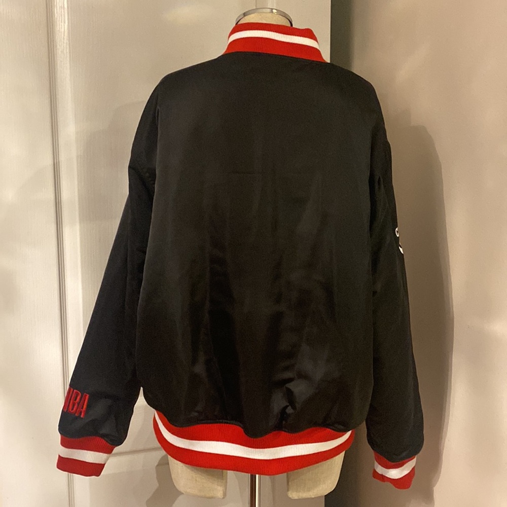 NBA Black and Red Jacket - Picture 7 of 12